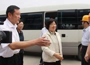 省委书记孙春兰、省长黄小晶莅临百瑞彩票9299碳业视察指导工作