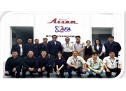 百瑞彩票9299访学团赴公司客户—爱三（佛山）访学交流